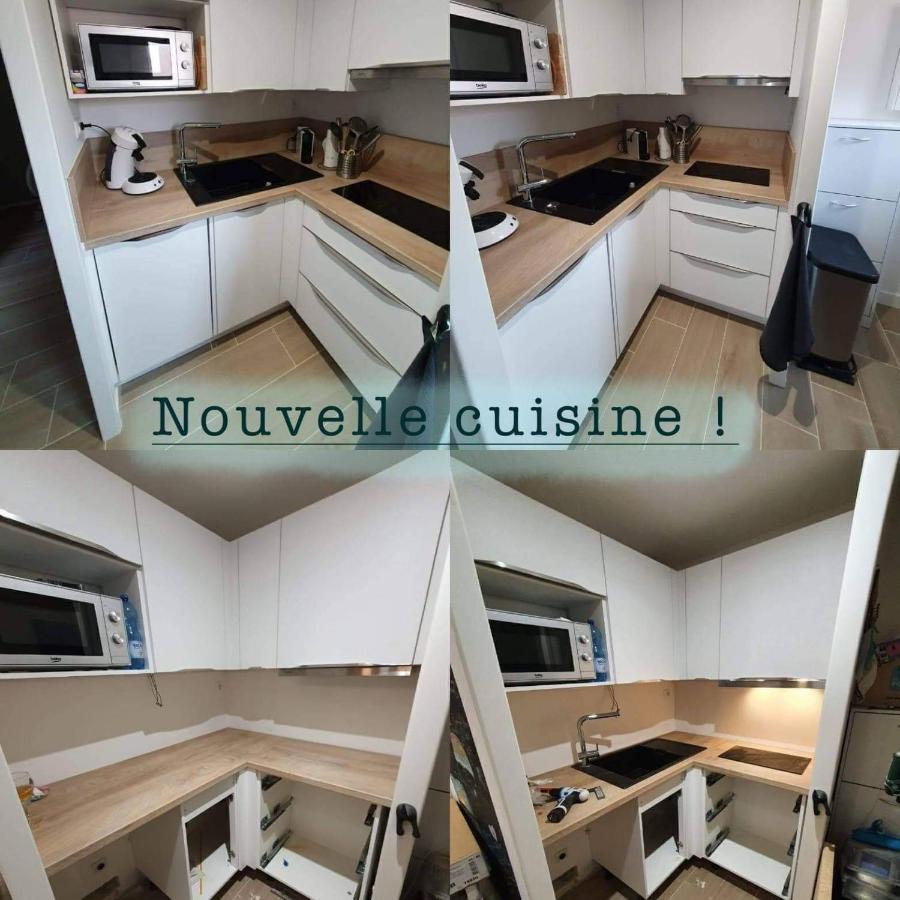 Appartement Sainte-Maxime, Plage De La Nartelle エクステリア 写真