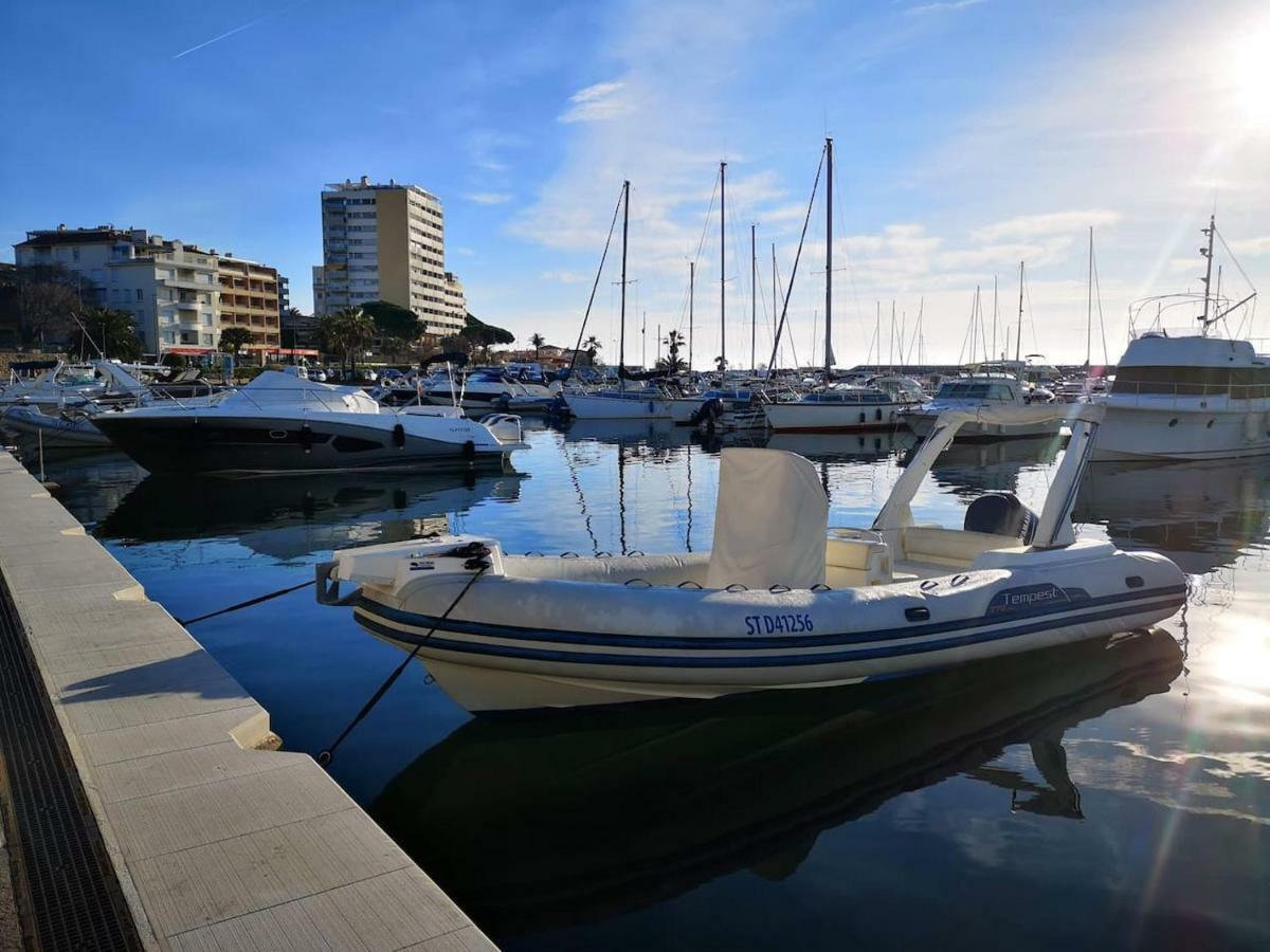 Appartement Sainte-Maxime, Plage De La Nartelle エクステリア 写真