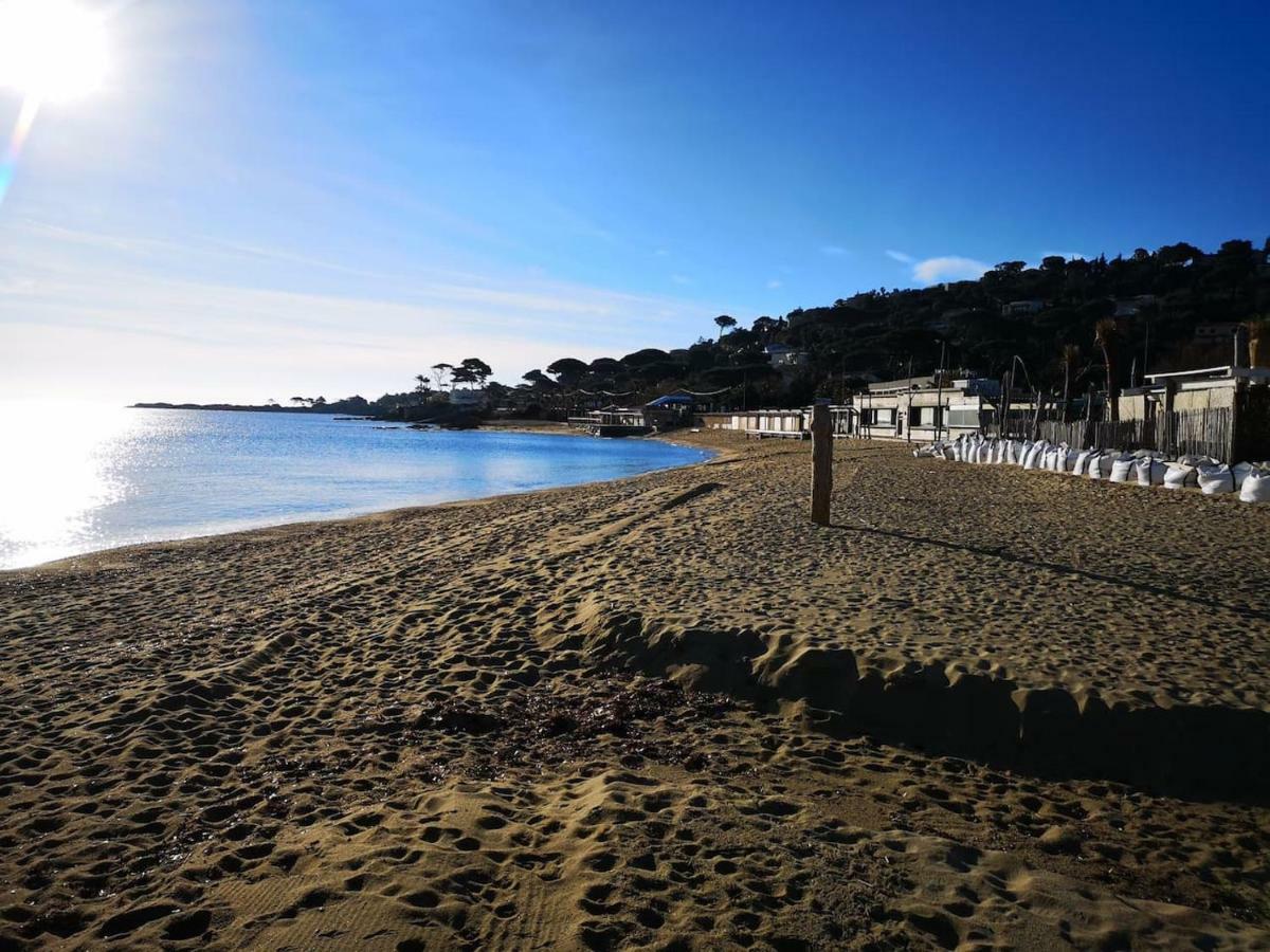 Appartement Sainte-Maxime, Plage De La Nartelle エクステリア 写真