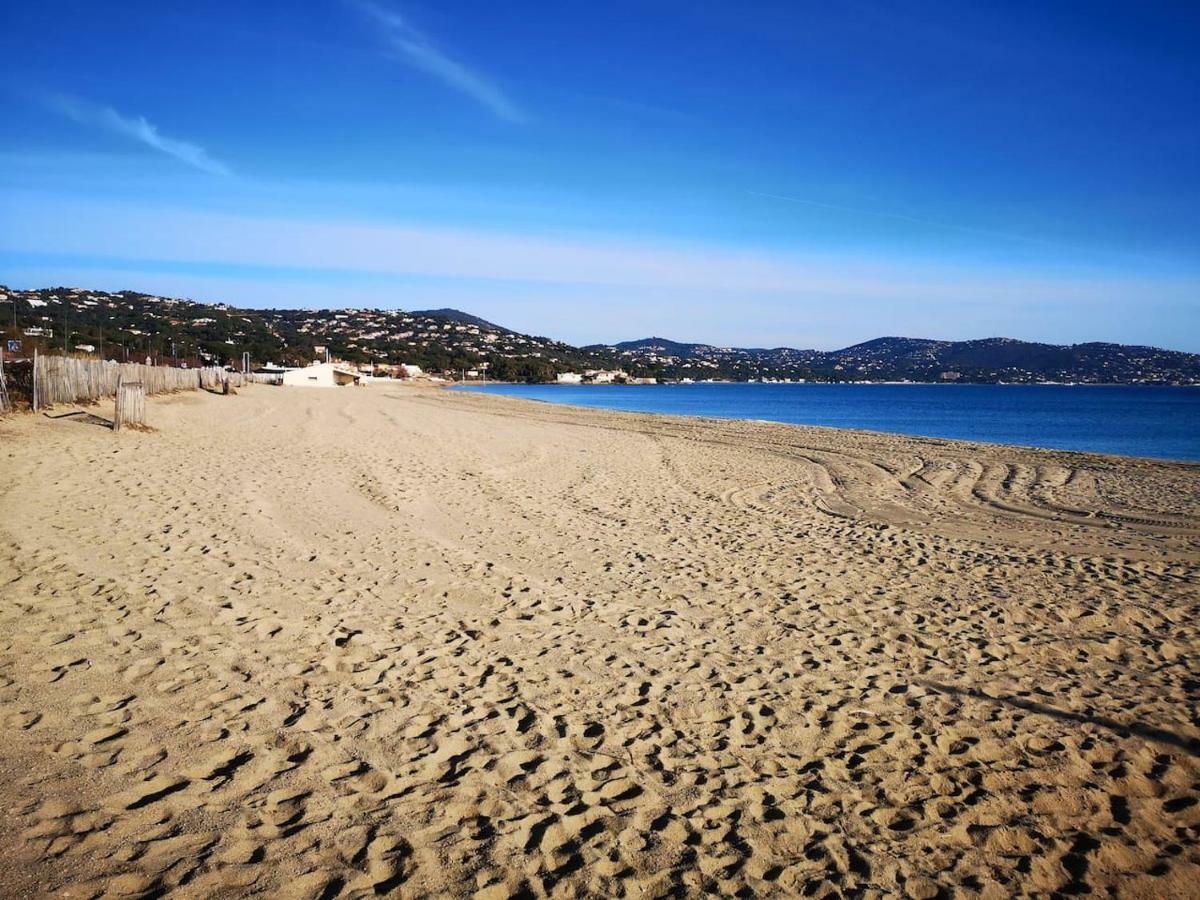 Appartement Sainte-Maxime, Plage De La Nartelle エクステリア 写真
