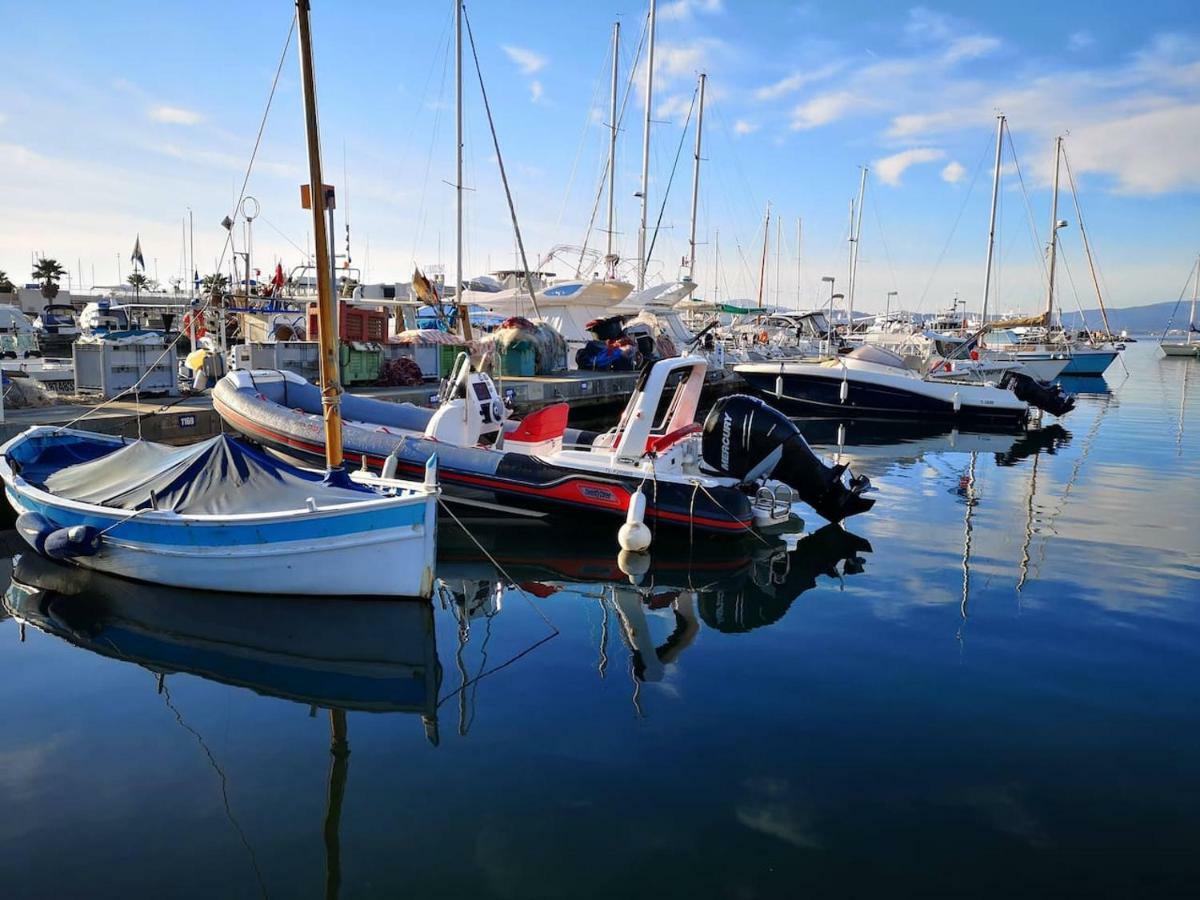 Appartement Sainte-Maxime, Plage De La Nartelle エクステリア 写真