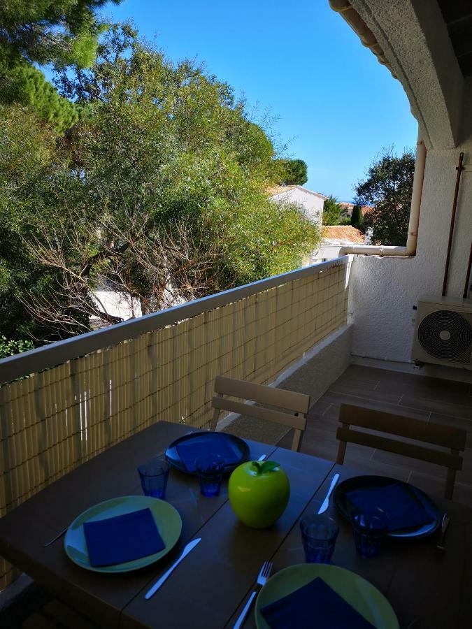 Appartement Sainte-Maxime, Plage De La Nartelle エクステリア 写真