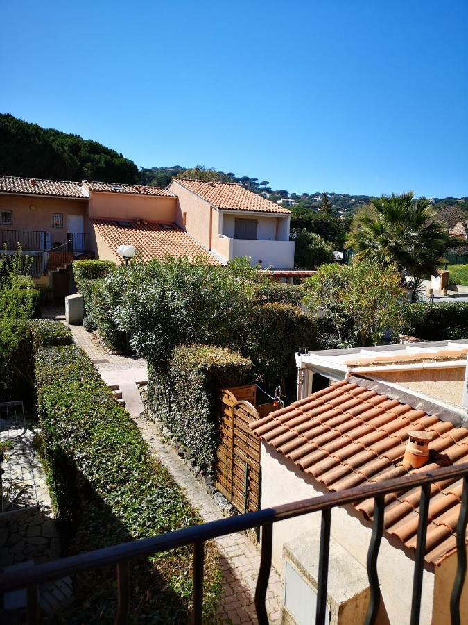 Appartement Sainte-Maxime, Plage De La Nartelle エクステリア 写真