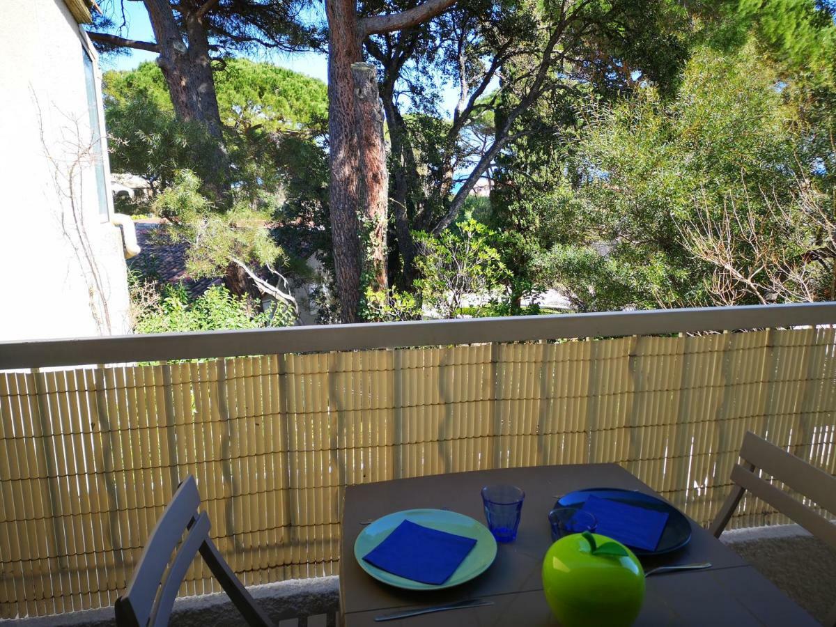 Appartement Sainte-Maxime, Plage De La Nartelle エクステリア 写真