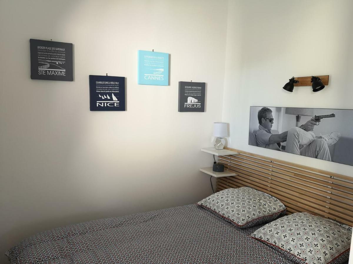 Appartement Sainte-Maxime, Plage De La Nartelle エクステリア 写真