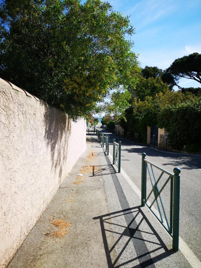 Appartement Sainte-Maxime, Plage De La Nartelle エクステリア 写真