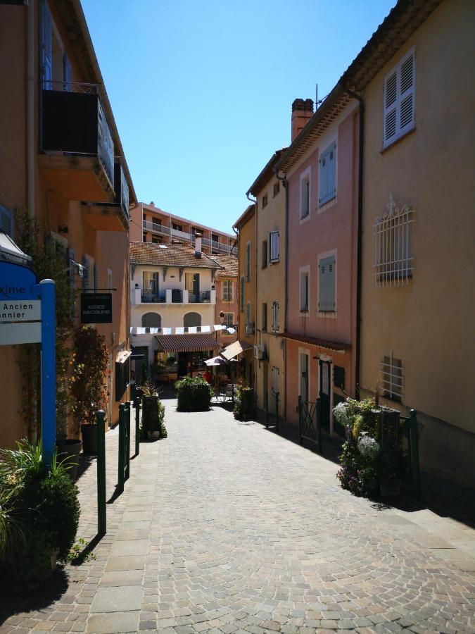 Appartement Sainte-Maxime, Plage De La Nartelle エクステリア 写真