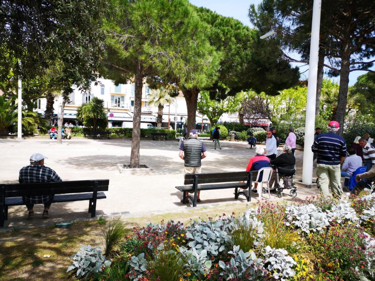 Appartement Sainte-Maxime, Plage De La Nartelle エクステリア 写真