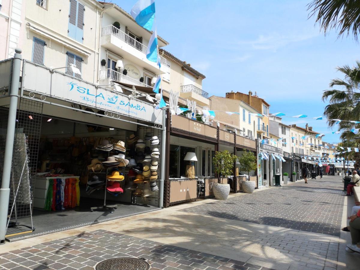 Appartement Sainte-Maxime, Plage De La Nartelle エクステリア 写真