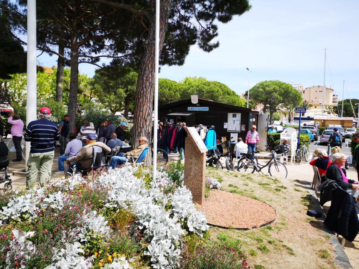 Appartement Sainte-Maxime, Plage De La Nartelle エクステリア 写真